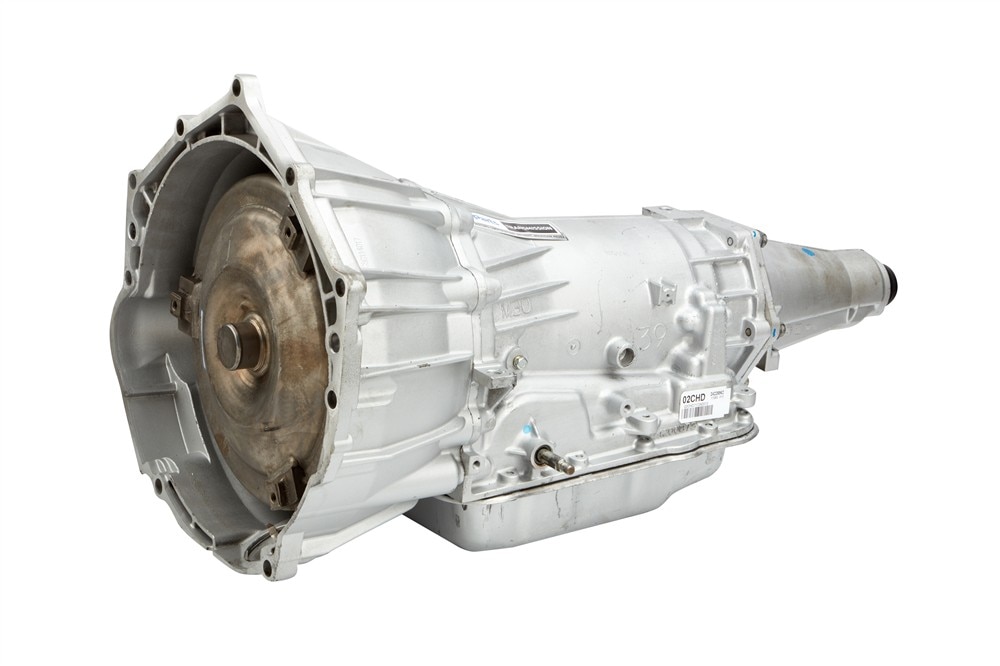 GM Genuine Parts 4-Speed Automatic Transmission Assembly, Remanufactured (Programming Required)