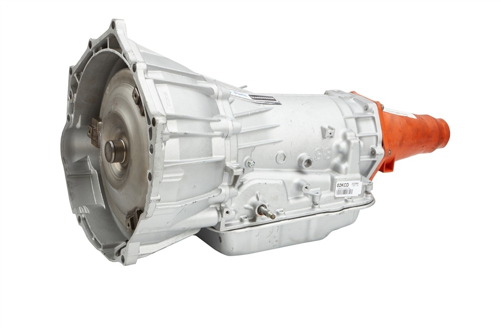 GM Genuine Parts 4-Speed Automatic Transmission Assembly, Remanufactured (Programming Required)