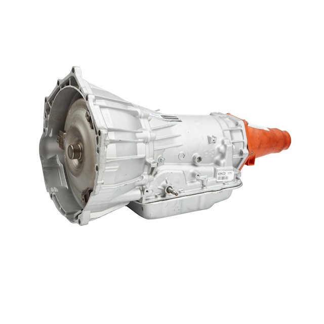 GM Genuine Parts 4-Speed Automatic Transmission Assembly, Remanufactured (Programming Required)