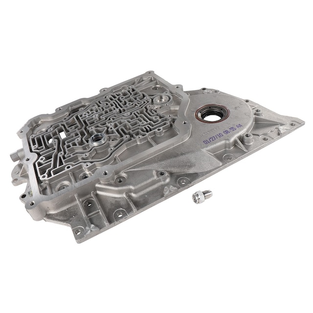 GM Genuine Parts Automatic Transmission Case Cover with Seals and Fitting