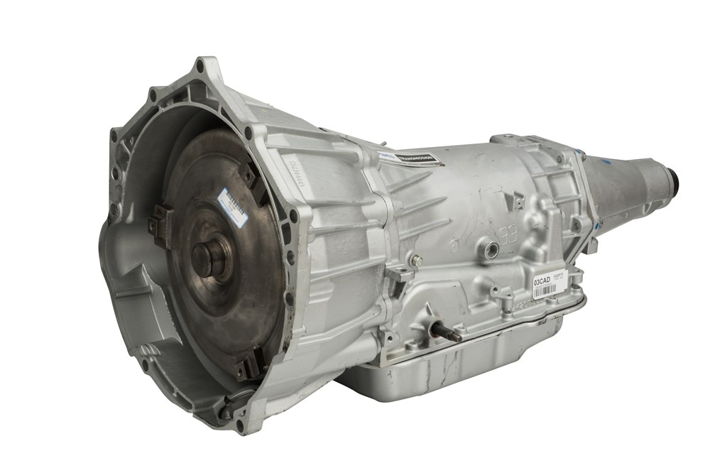 GM Genuine Parts 4-Speed Automatic Transmission Assembly, Remanufactured (Programming Required)