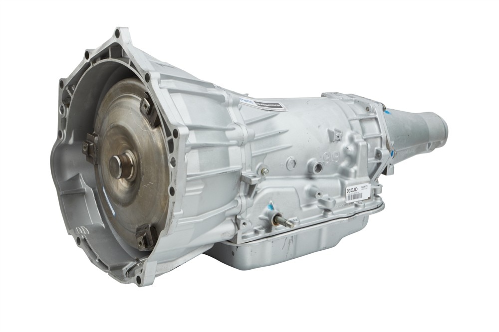 GM Genuine Parts 4-Speed Automatic Transmission Assembly, Remanufactured (Programming Required)