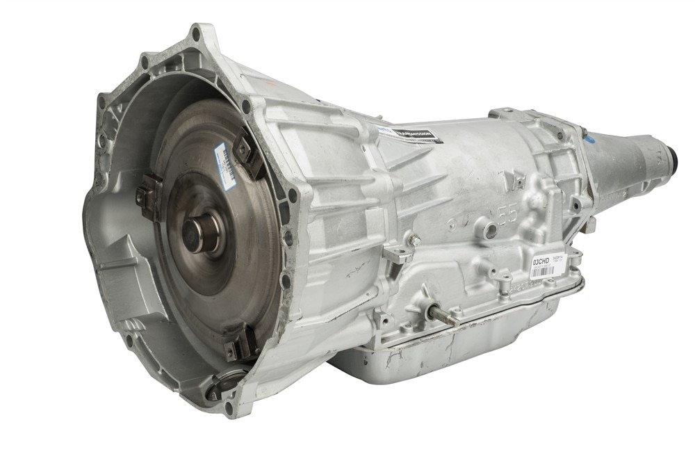 GM Genuine Parts 4-Speed Automatic Transmission Assembly, Remanufactured (Programming Required)