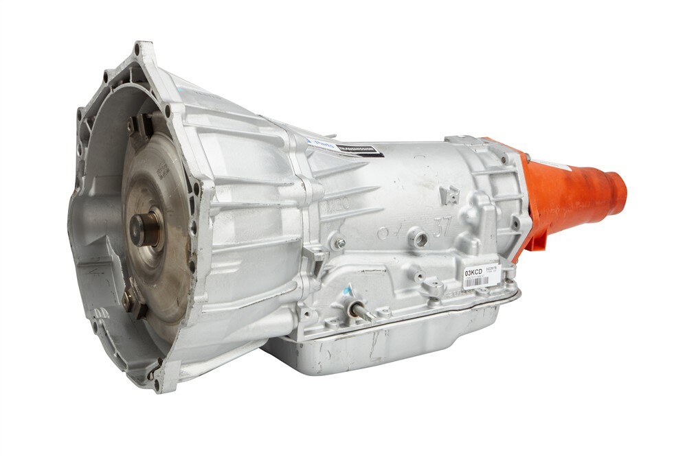 GM Genuine Parts 4-Speed Automatic Transmission Assembly, Remanufactured (Programming Required)