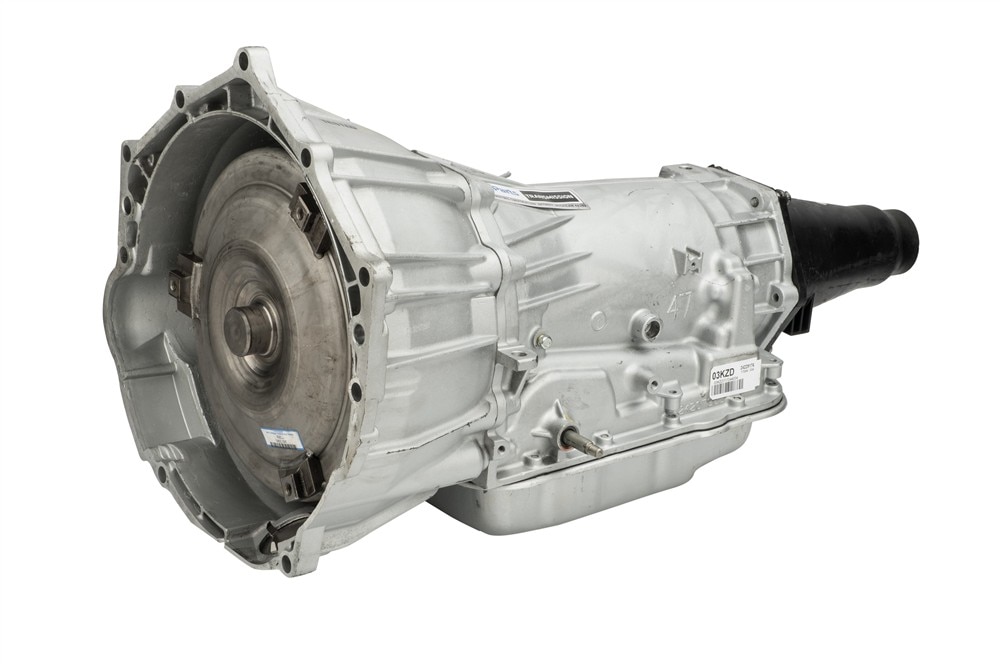GM Genuine Parts 4-Speed Automatic Transmission Assembly, Remanufactured (Programming Required)