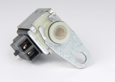 PT Auto Warehouse GM 2546MG QP2 内部内部ドアハンドル、グレー(チタン)ハウジング、クロームレバ 並行輸入品 GMC GM Genuine Parts Automatic Transmission 1-2 Shift Solenoid