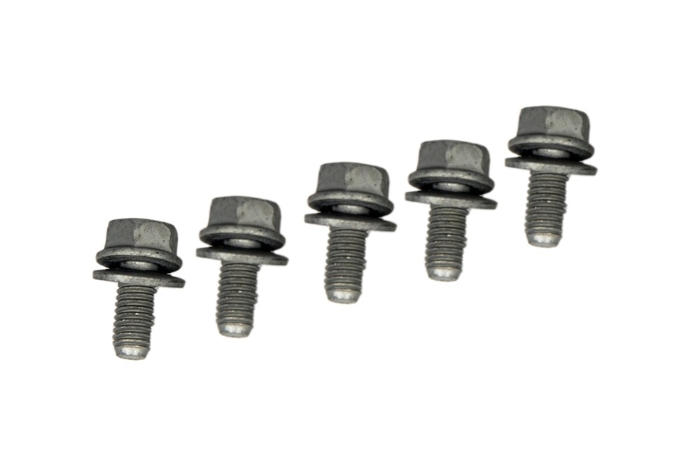 GM Genuine Parts Automatic Transmission M8 x 1.25 x 18 mm Fluid Pan Bolt