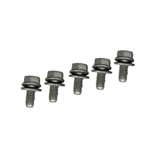 GM Genuine Parts Automatic Transmission M8 x 1.25 x 18 mm Fluid Pan Bolt