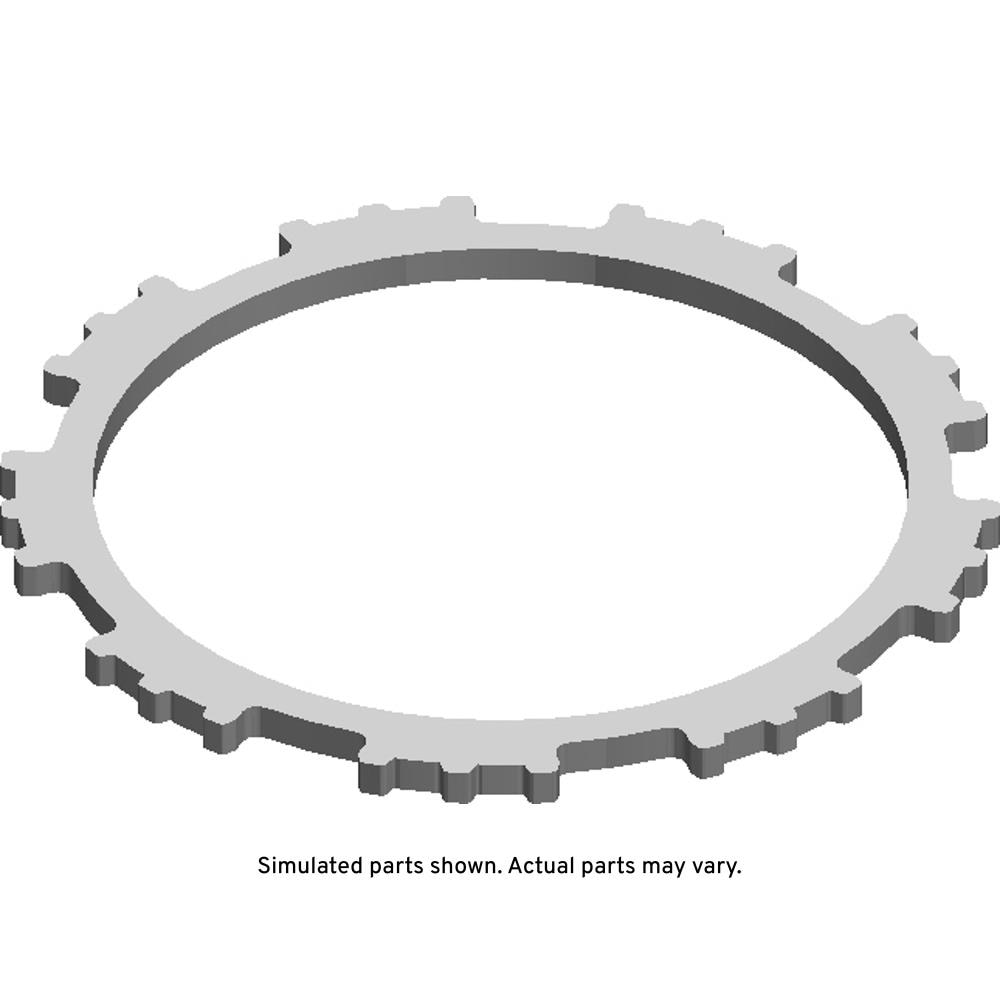 ACDelco GM Original Equipment Automatic Transmission 1-2-3-4 Clutch Backing Plate