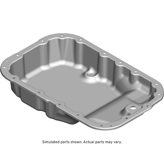 GM Genuine Parts Automatic Transmission Fluid Pan