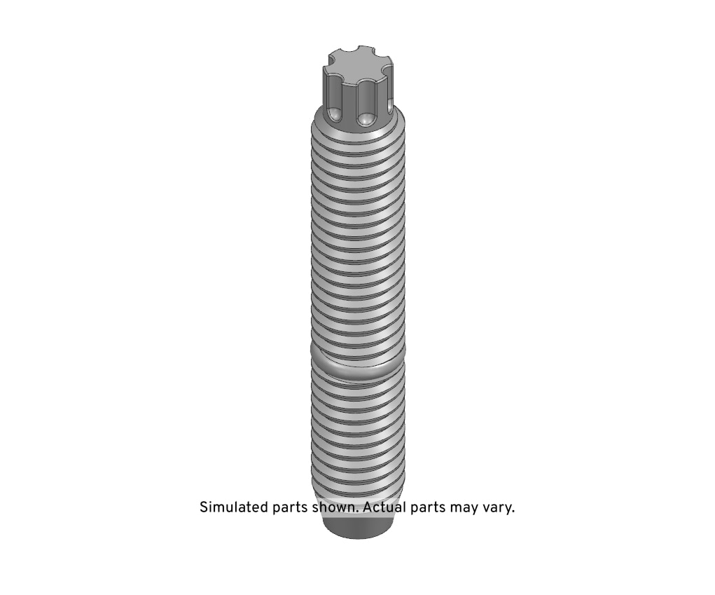 GM Genuine Parts Automatic Transmission Fluid Cooler Line Stud