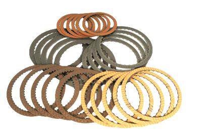 GM Genuine Parts Automatic Transmission Clutch Plate Kit with Friction and Steel Plates