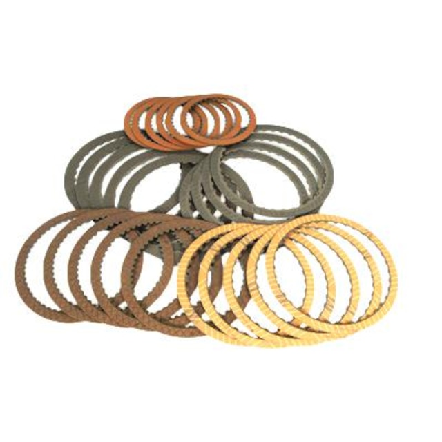 GM Genuine Parts Automatic Transmission Clutch Plate Kit with Friction and Steel Plates
