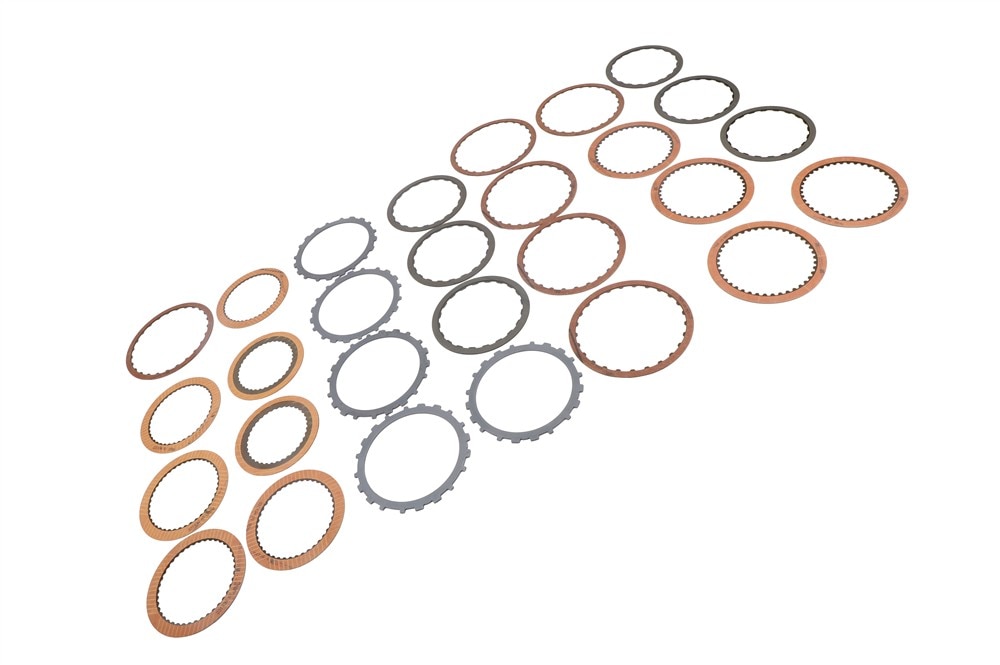 GM Genuine Parts Automatic Transmission Clutch Plate Kit with Friction and Steel Plates
