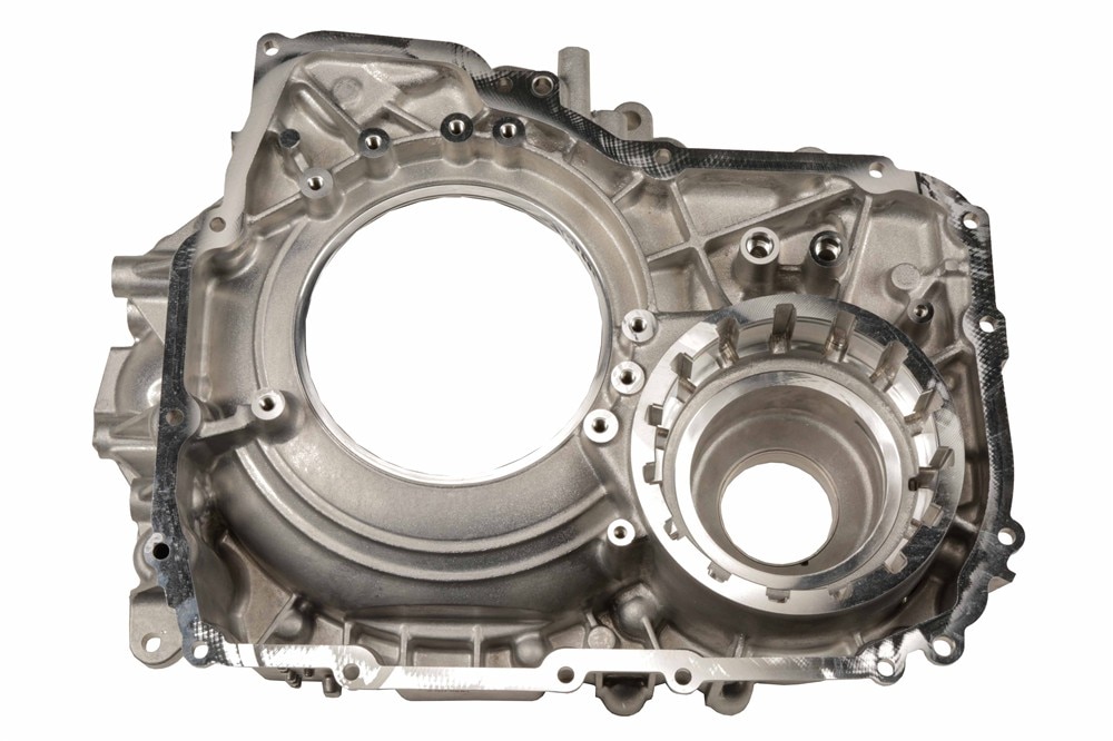 GM Genuine Parts Automatic Transmission Torque Converter and Differential Housing