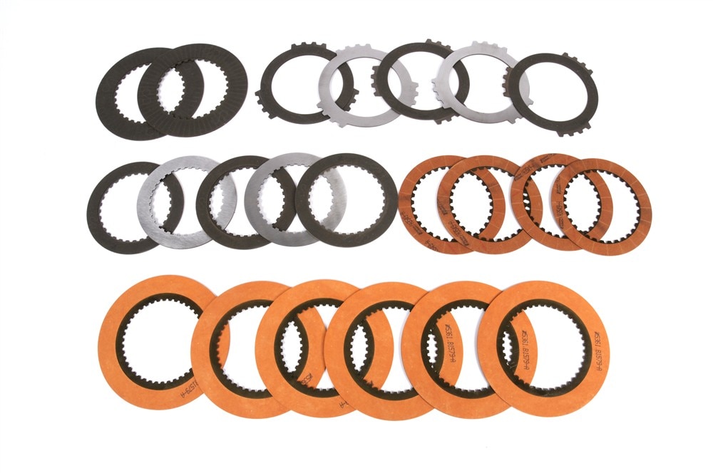 GM Genuine Parts Automatic Transmission Clutch Plate Kit with Friction Plates