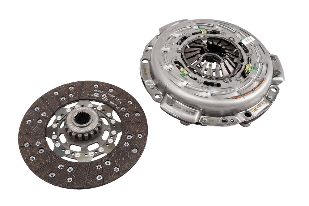 GM Genuine Parts Clutch Disc and Pressure Plate