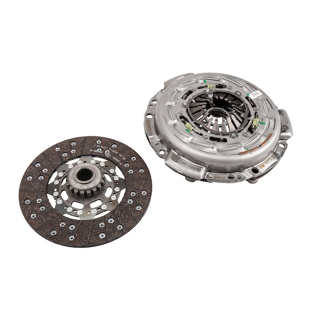 GM Genuine Parts Clutch Disc and Pressure Plate
