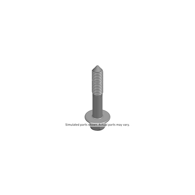 GM Genuine Parts Automatic Transmission M6 x 1 x 30 mm Valve Body Cover Bolt