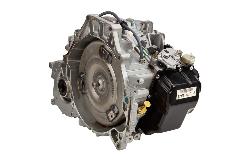 GM Genuine Parts 5-Speed Automatic Transmission Assembly, Remanufactured (Programming Required)
