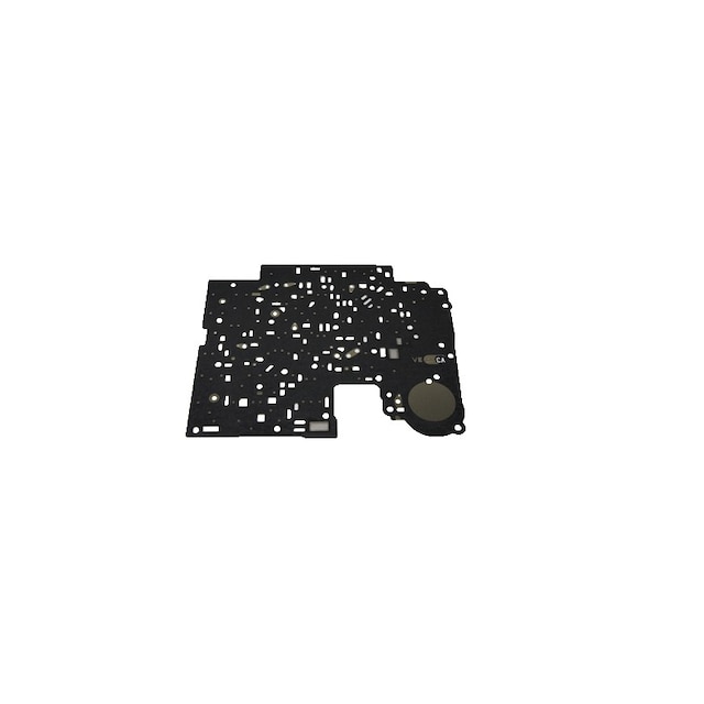 GM Genuine Parts Automatic Transmission Control Valve Body Spacer Plate with Gaskets