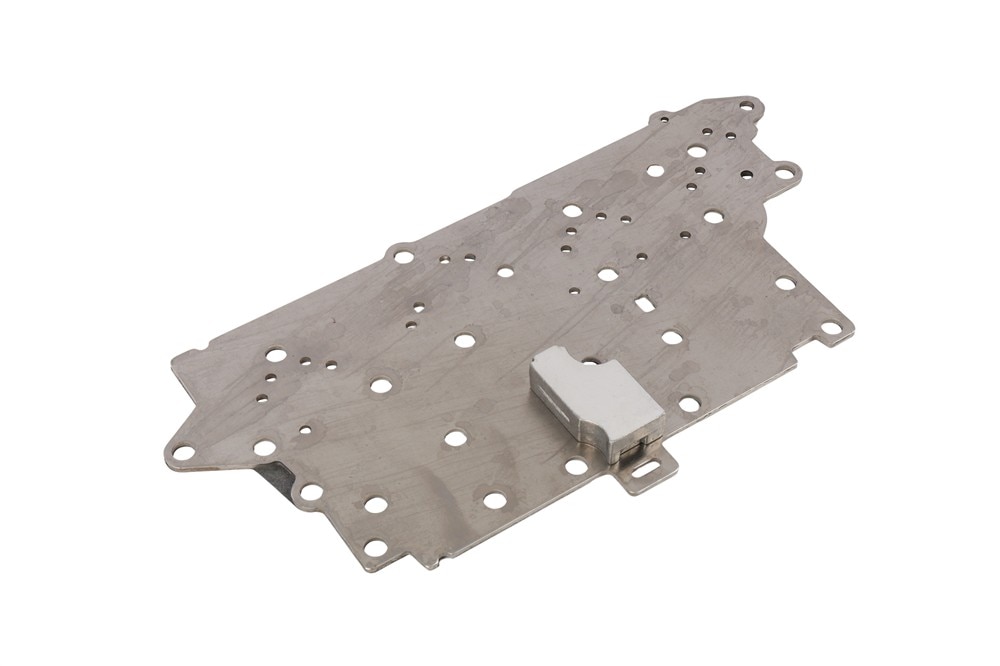 GM Genuine Parts Automatic Transmission Control Valve Channel Upper Plate
