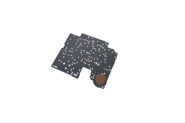 GM Genuine Parts Automatic Transmission Control Valve Body Spacer Plate with Gaskets