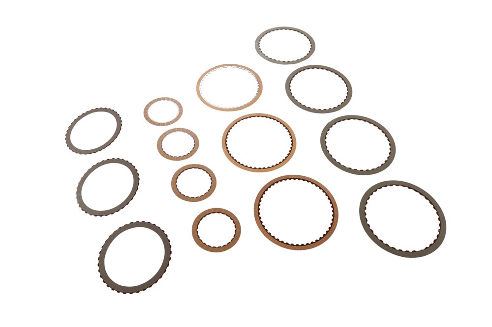 GM Genuine Parts Automatic Transmission Clutch Plate Kit with Friction Plates