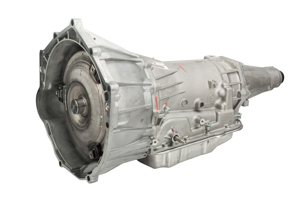 GM Genuine Parts 4-Speed Automatic Transmission Assembly (Programming Required)