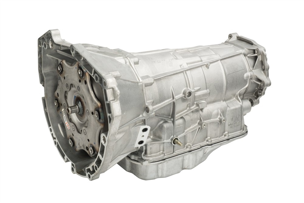 GM Genuine Parts 6-Speed Automatic Transmission Assembly (Programming Required)