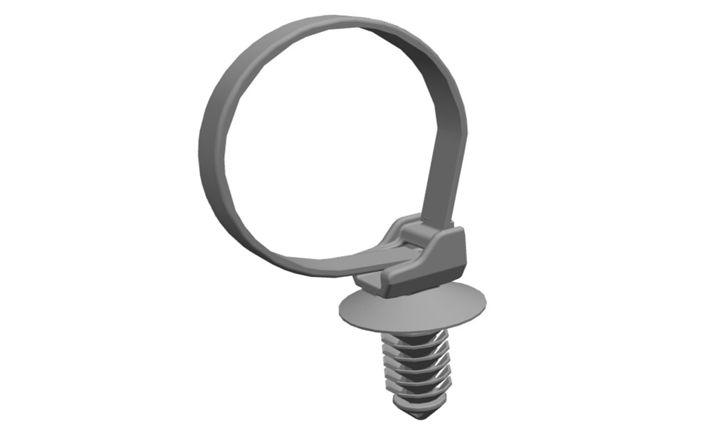 GM Genuine Parts Transmission Vent Hose Clip