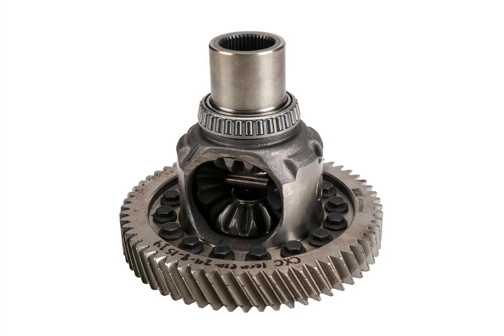 GM Genuine Parts Front Automatic Transmission Differential Carrier