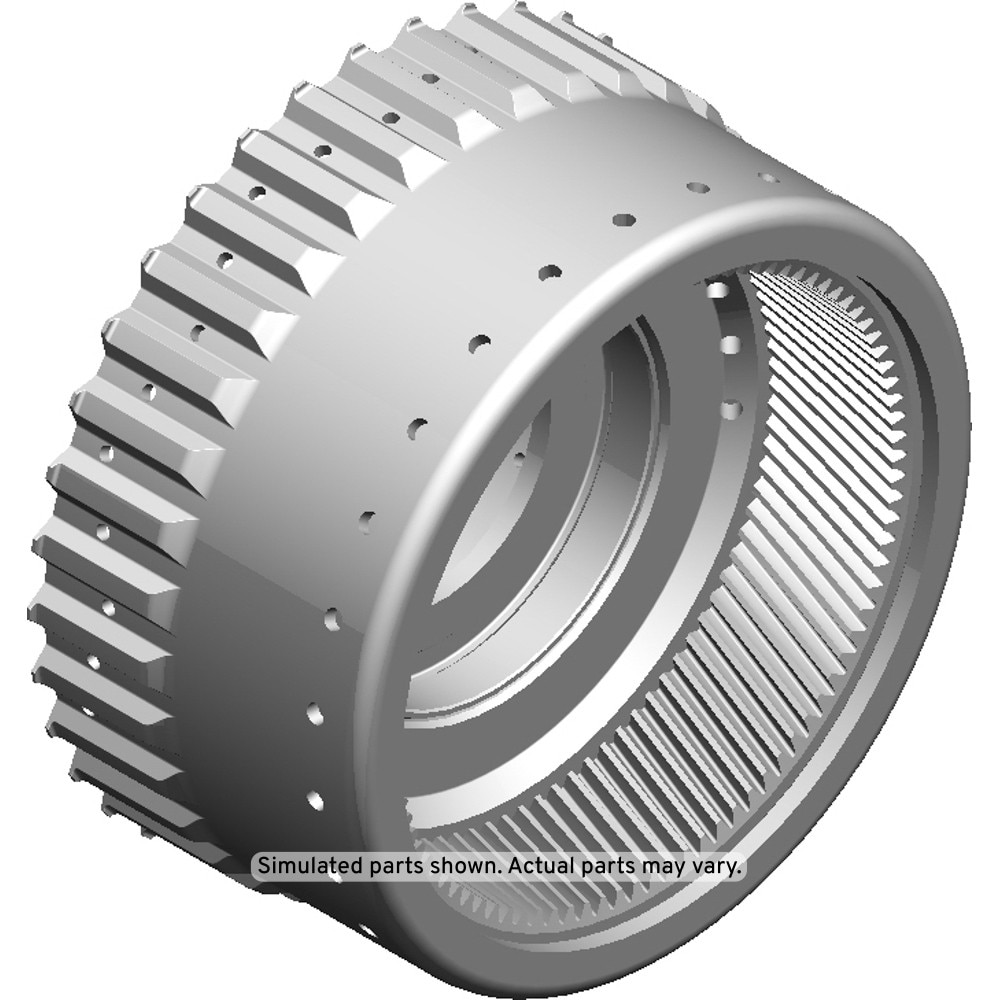GM Genuine Parts Variable 2-3 and 1-2-3 Clutch Drum