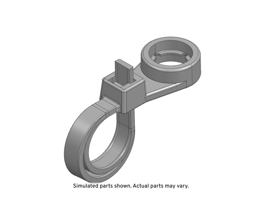 GM Genuine Parts Transmission Vent Hose Clip