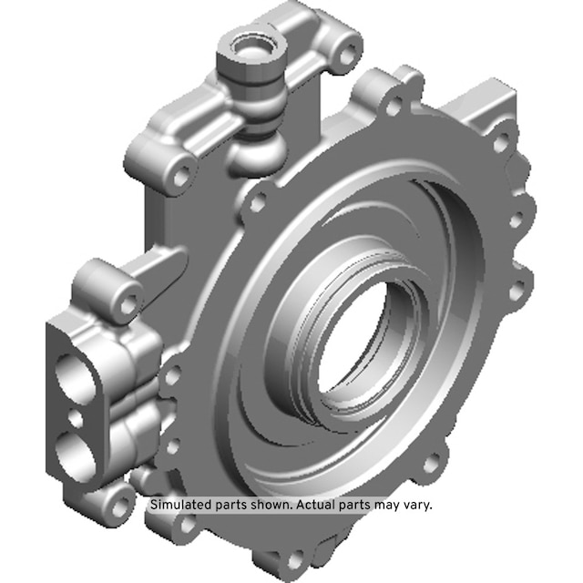 GM Genuine Parts Variable 1-2-3-4 Clutch Housing