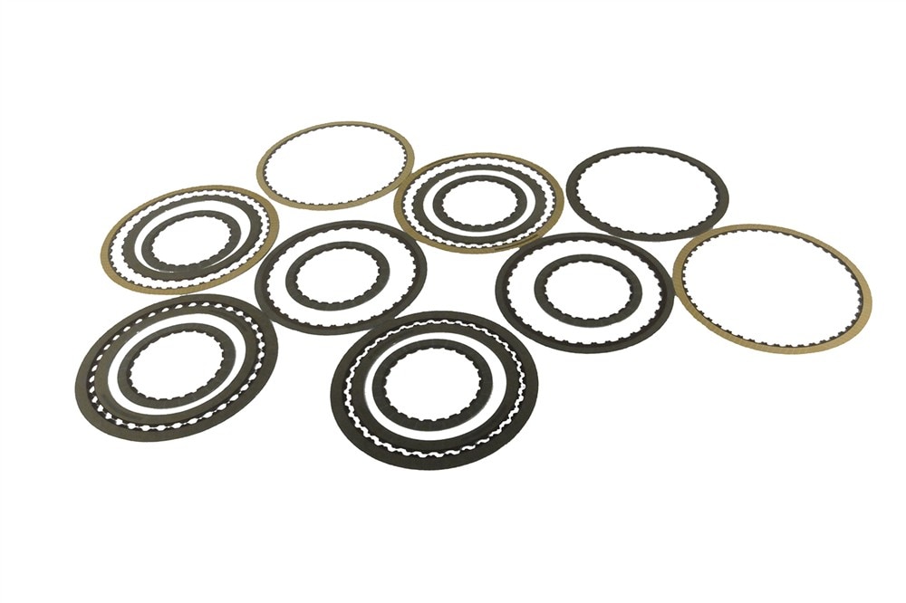 GM Genuine Parts Automatic Transmission Clutch Plate Kit with Friction Plates