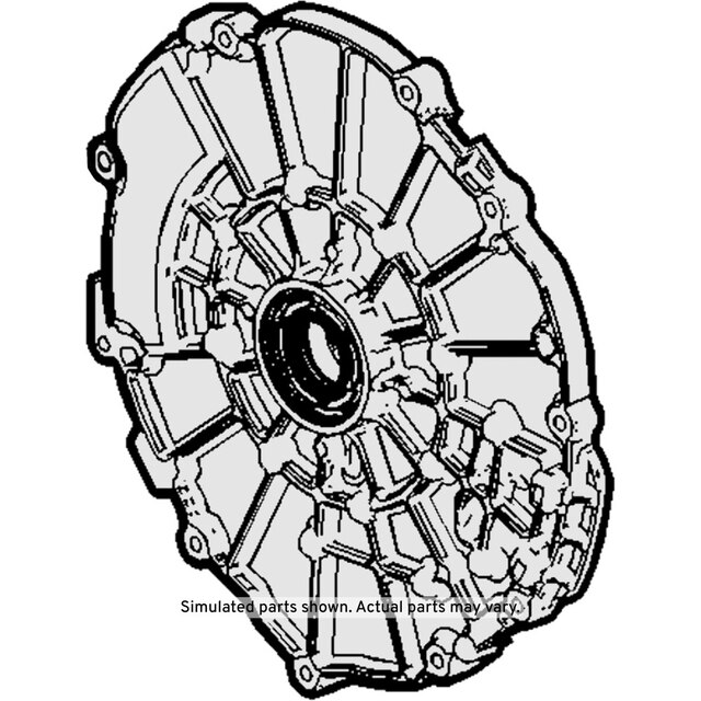 GM Genuine Parts Automatic Transmission Torque Dampener Housing