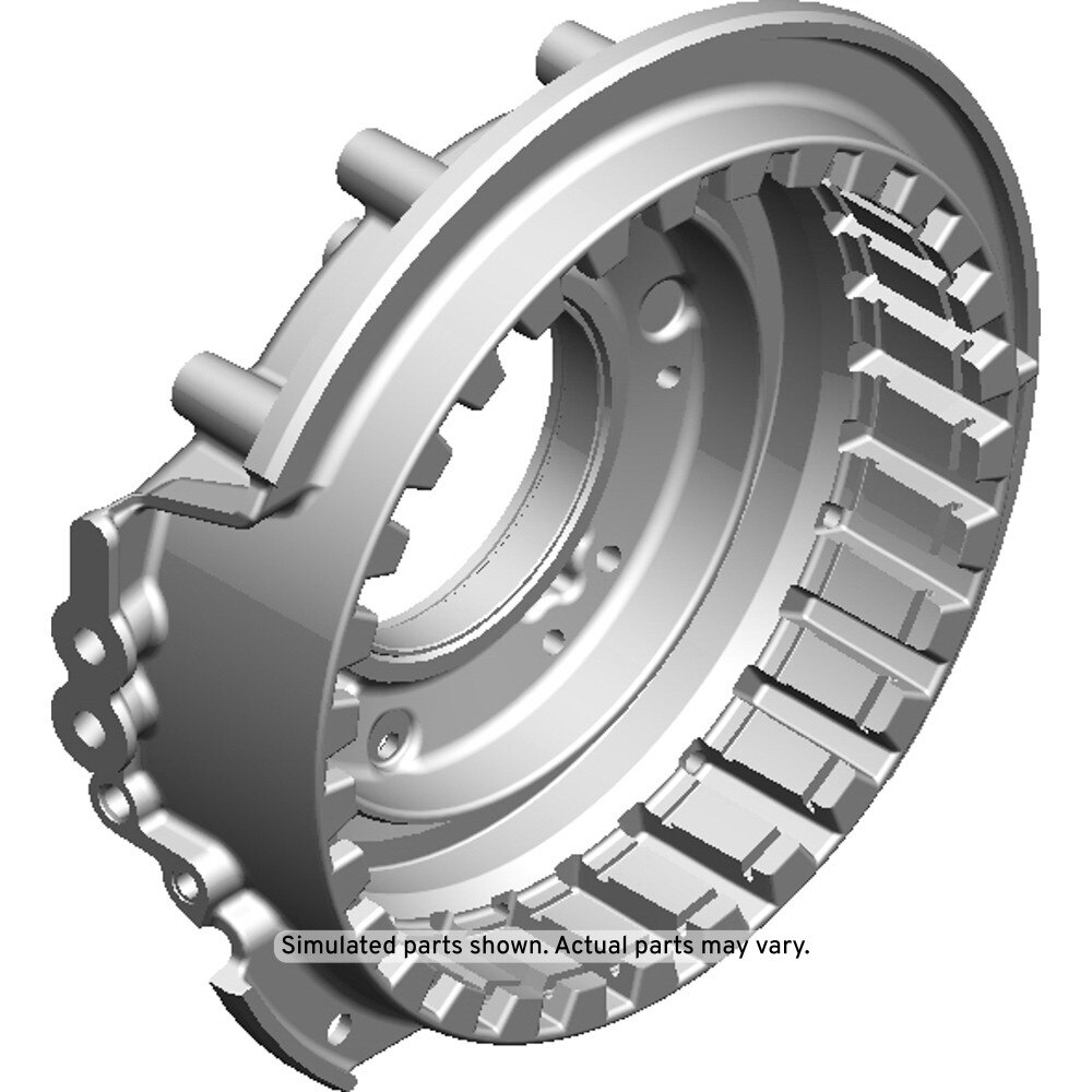GM Genuine Parts Variable 1-4 and 1-3 Clutch Housing