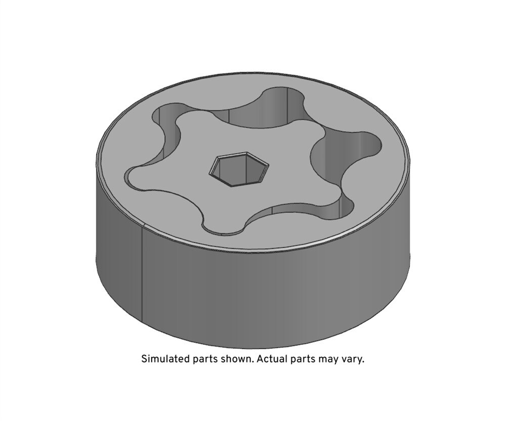 GM Genuine Parts Transfer Case Oil Pump