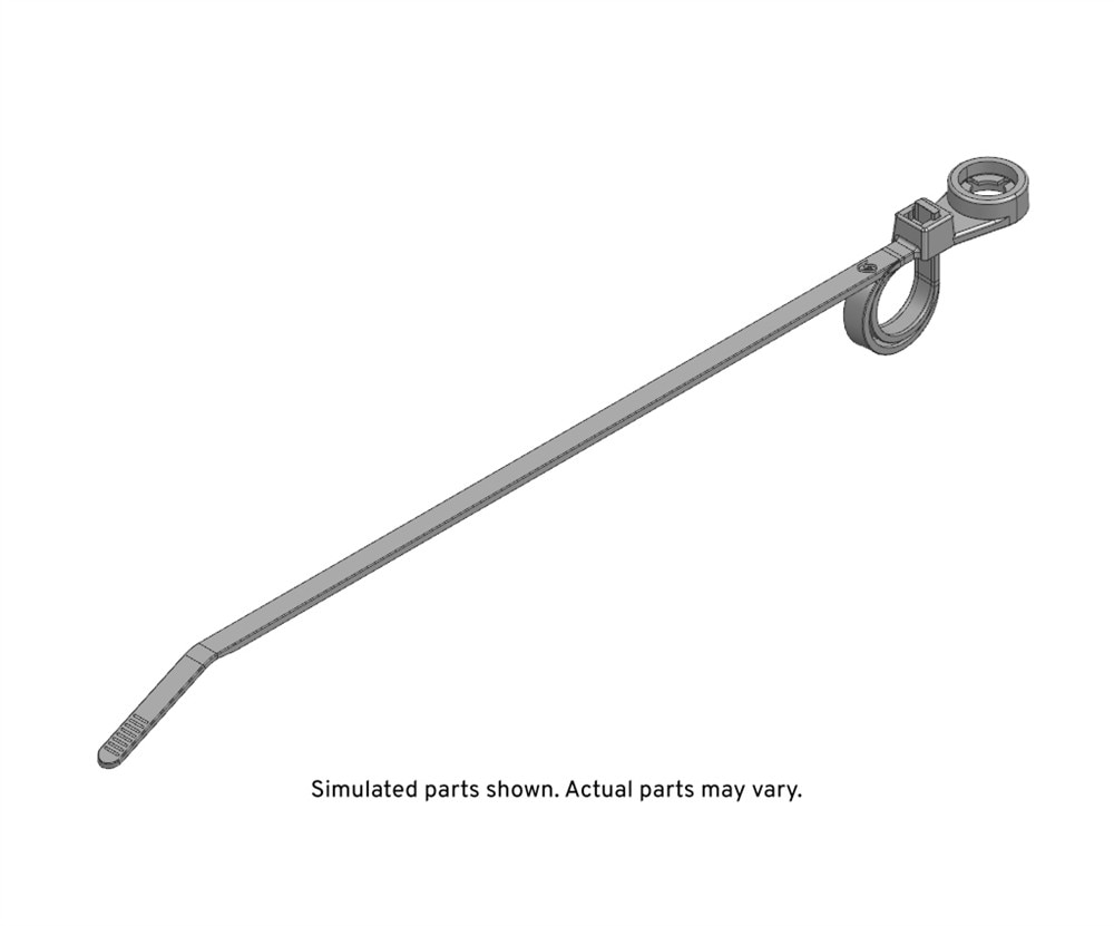 GM Genuine Parts Transmission Vent Hose Clip