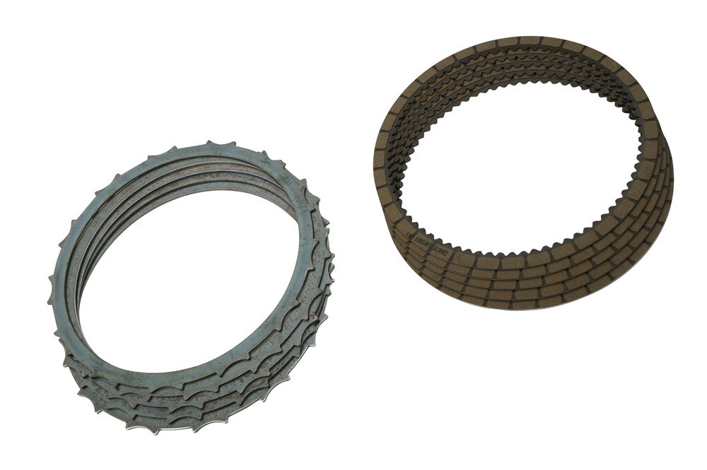 GM Genuine Parts Automatic Transmission Variable 1-2 and 1-2 Clutch Plate