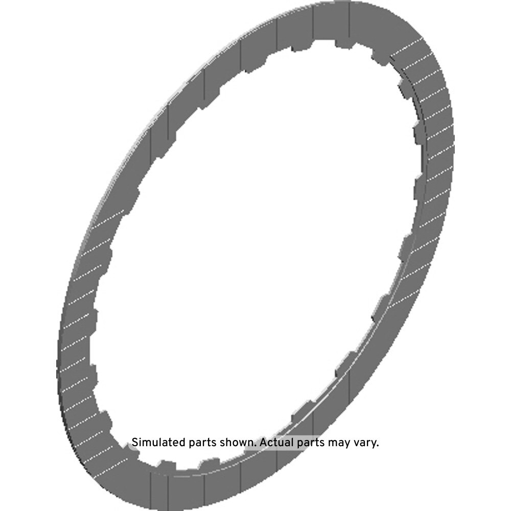 GM Genuine Parts Automatic Transmission 2-3-4-6-8 Clutch Friction Plate