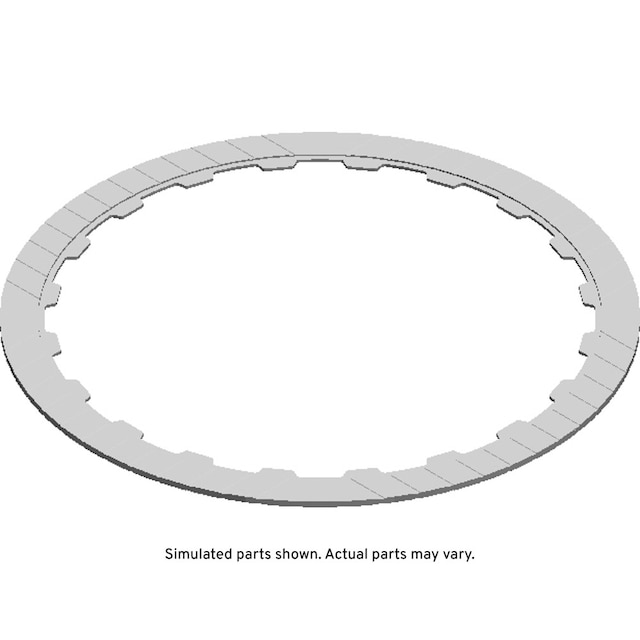GM Genuine Parts Automatic Transmission 4-5-6-7-8-Reverse Fiber Clutch Plate
