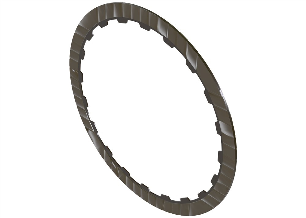 GM Genuine Parts Automatic Transmission 4-5-6-7-8-Reverse Fiber Clutch Plate