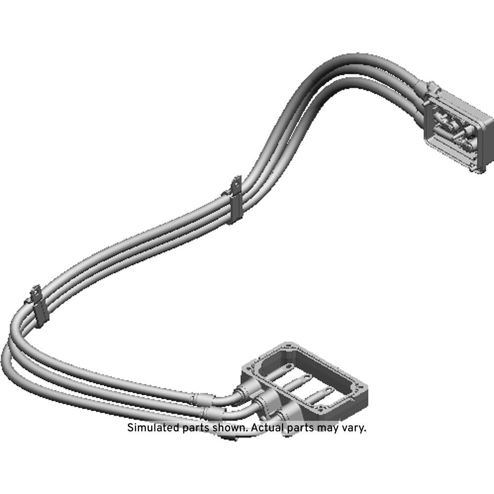 GM Genuine Parts Drive Motor Power Inverter Module 3-Phase Cable