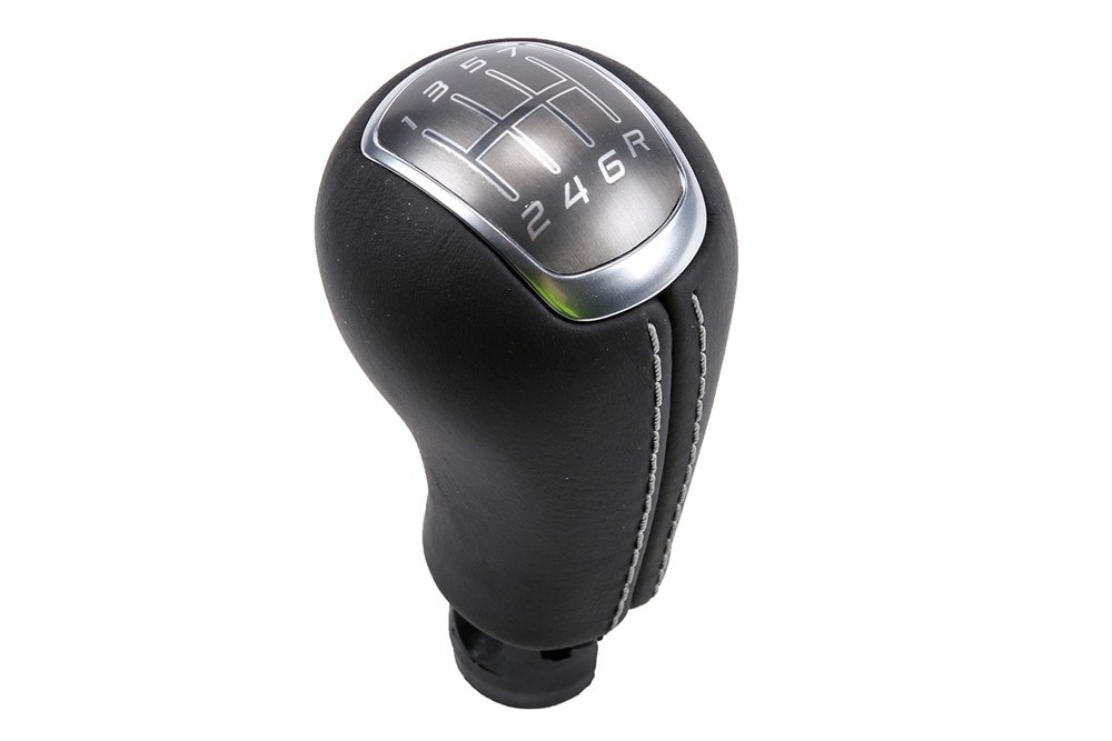 GM Genuine Parts Light Gray Manual Transmission Shift Lever Knob