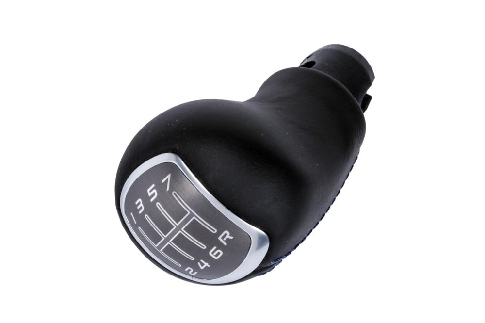 GM Genuine Parts Mystique Blue Flash Metallic Manual Transmission Shift Lever Knob