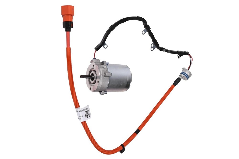 GM Genuine Parts Automatic Transmission Auxiliary Fluid Pump Motor