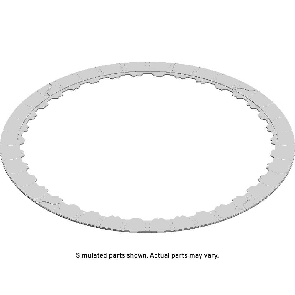 GM Genuine Parts Automatic Transmission 3-8 Clutch Plate