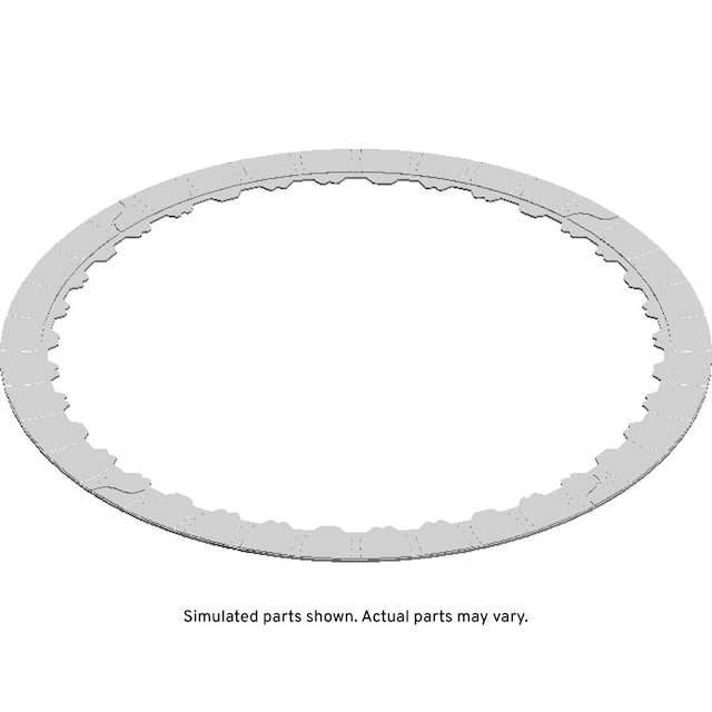 GM Genuine Parts Automatic Transmission 3-8 Clutch Plate